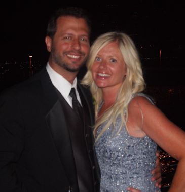 Christine Governale with her husband Sal Governale